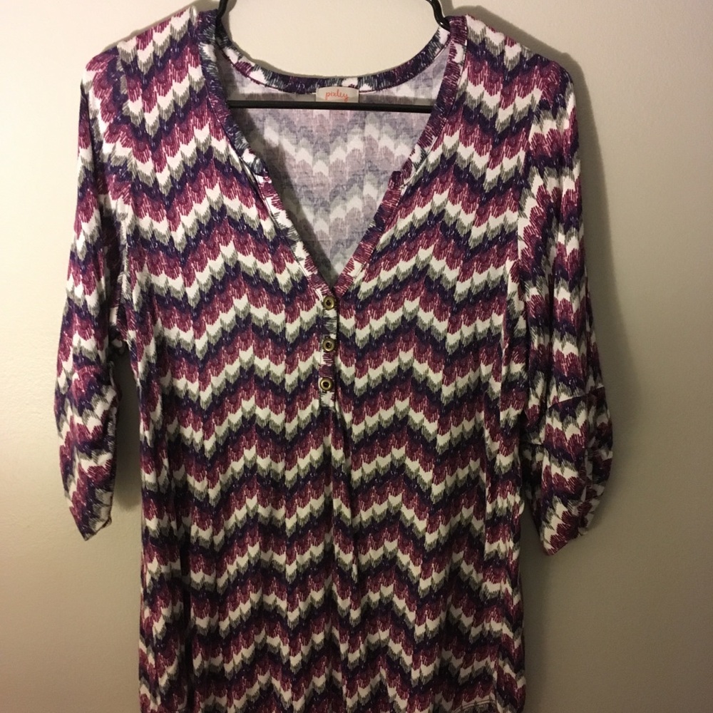 Pixley Henley Top